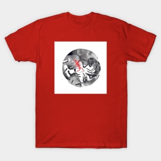 Red dog 1 T-Shirt